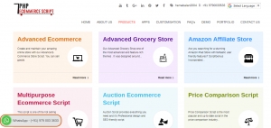 Open Source Ecommerce Script - Ecommerce Software